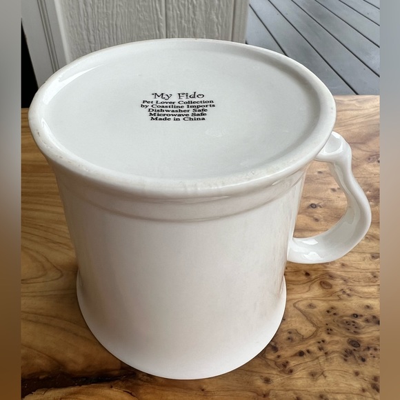 🐾❤️🦴❤️🐾My Fido by Coastline Imports Coffee/Tea Mug - Picture 7 of 7